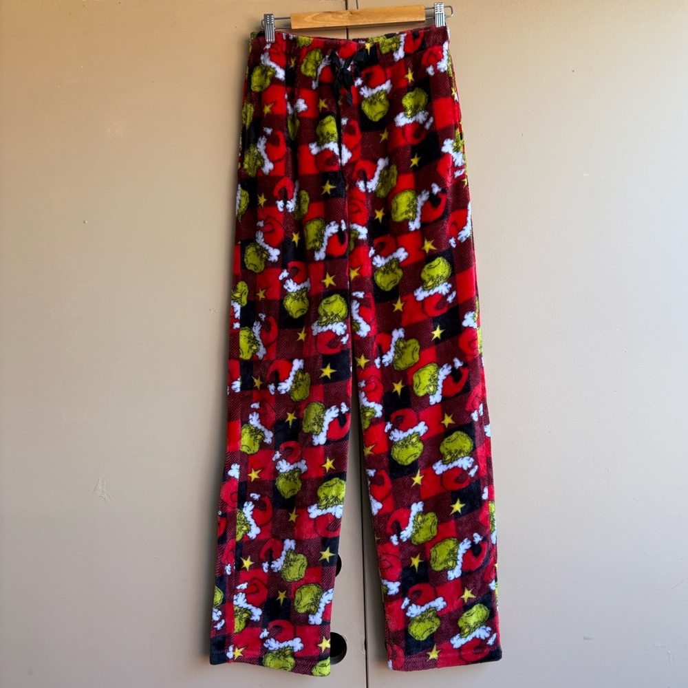 Dr. Seuss how the grinch stole Christmas pajama bottoms